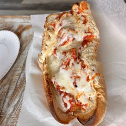 Shelter Island Slice - Chicken cutlet parm -  absolutely delicious