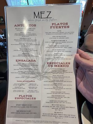 Mez Contemporary Mexican by null