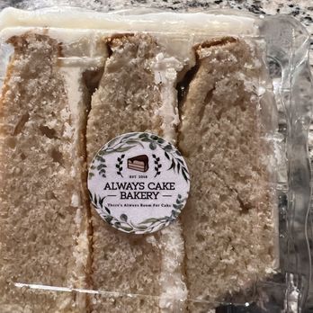 Always Cake Bakery - White cake - Bakeries Near Me - Marietta, Georgia