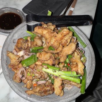 The Monkey King - This is the Wok-Fried Oyster Mushroomsoyster - Chinese Near Me - Brooklyn, New York The Monkey King - This is the Wok-Fried Oyster Mushroomsoyster - Chinese Near Me - Brooklyn, New York
