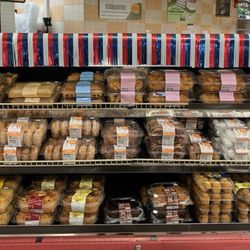 Nellis AFB Commissary - Yum!  Breads, pastries, donuts, cookies, etc for the discerning sweet tooth.