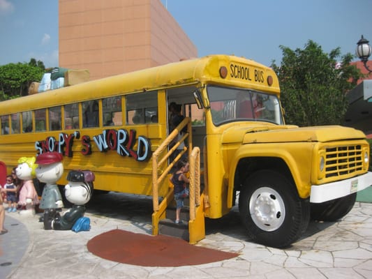 Snoopy's World by null