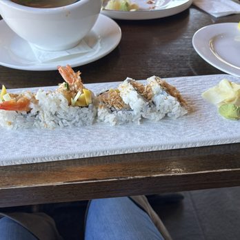 Red Corner Asian Bistro - Coconut Shrimp Tempura Roll - Asian Fusion Near Me - Waterbury, Connecticut