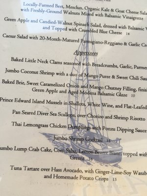 Menu photo 1 Kennedy's Restaurant Breezy Point, NY Menu photo 1 Kennedy's Restaurant Breezy Point, NY