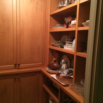 San Antonio Cabinets - new pantry open shelves - Cabinetry Near Me - Palo Alto, California San Antonio Cabinets - new pantry open shelves - Cabinetry Near Me - Palo Alto, California