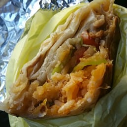 Fajita Burrito