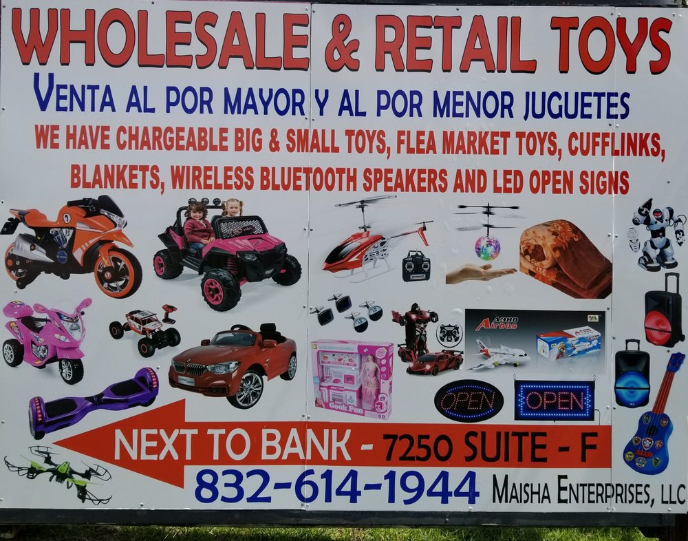 MAISHA ENTERPRISE Updated September 2024 7250 Harwin Dr, Houston