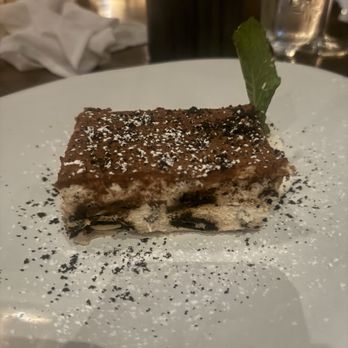 Sunset Lounge - Oreo tiramisu - Tapas Bars Near Me - Islamorada, Florida