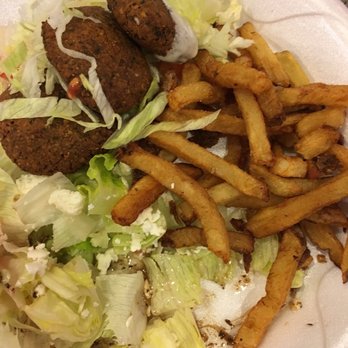 Gyro Bros - Falafel plate - Greek Near Me - Sandy Springs, Georgia Gyro Bros - Falafel plate - Greek Near Me - Sandy Springs, Georgia