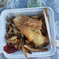 Captain Sammys Fish & Chips