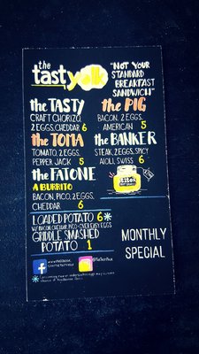 Menu photo 8 The Tasty Yolk Bridgeport, CT