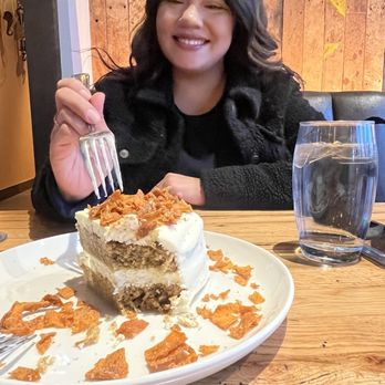 River Roast - Carrot Cake 1000% recommend! - American Near Me - Chicago, Illinois River Roast - Carrot Cake 1000% recommend! - American Near Me - Chicago, Illinois