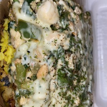 TasteBuddz Atl - Salmon and Chicken Pineapple Rice Bowl - Burgers Near Me - Decatur, Georgia TasteBuddz Atl - Salmon and Chicken Pineapple Rice Bowl - Burgers Near Me - Decatur, Georgia