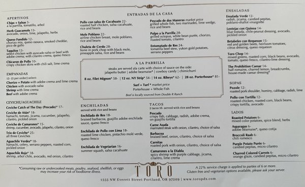 Toro Mexican Kitchen by null