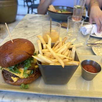 Cafe Americano - Double Smash Burger- - Breakfast & Brunch Near Me - Miami, Florida