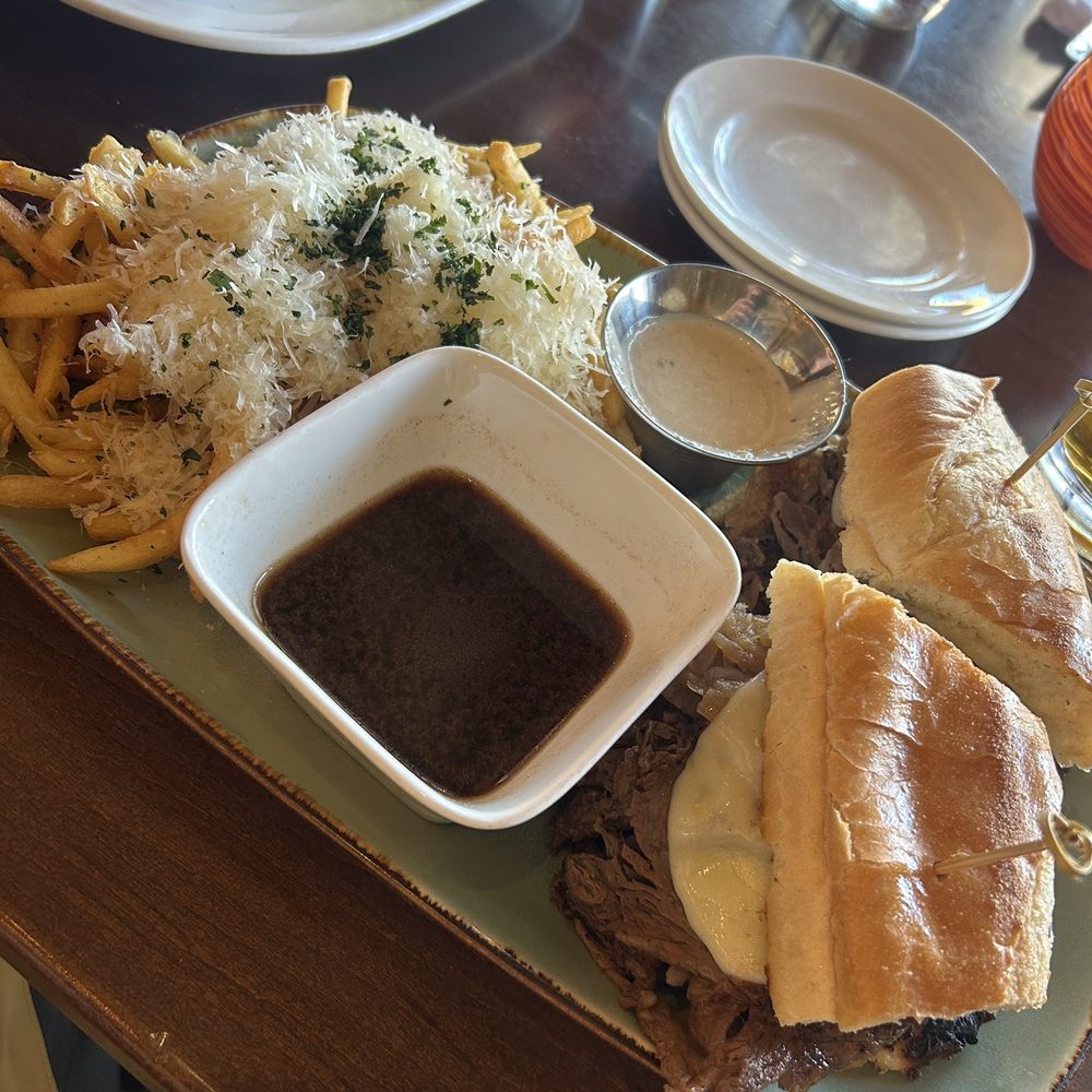 Truffle Pig - Italian beef sandwich with truffle fries - New American Near Me - Steamboat Springs, Colorado Truffle Pig - Italian beef sandwich with truffle fries - New American Near Me - Steamboat Springs, Colorado