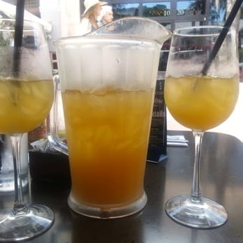 Balans - Peach Kir-Fizz (Peach vodka, peach puree and sparkling wine) - New American Near Me - Miami Beach, Florida Balans - Peach Kir-Fizz (Peach vodka, peach puree and sparkling wine) - New American Near Me - Miami Beach, Florida