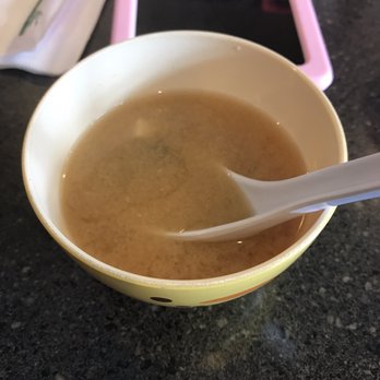 Sushi Train - miso soup - Sushi Bars Near Me - Lacey, Washington Sushi Train - miso soup - Sushi Bars Near Me - Lacey, Washington