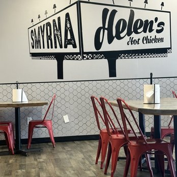 Helen’s Hot Chicken - Inside - Chicken Wings Near Me - Smyrna, Tennessee Helen’s Hot Chicken - Inside - Chicken Wings Near Me - Smyrna, Tennessee