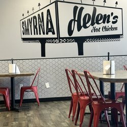 Helen’s Hot Chicken - Inside