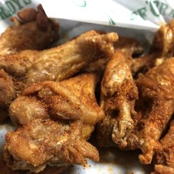 Beef 'O' Brady's - These dry rub seasoned wings were exceptional.