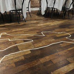 The Dinner Detective - My final guess was a 'grave mistake'...