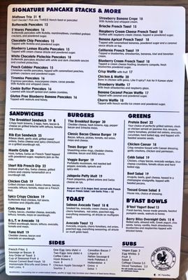 Menu photo 5 Breakfast Club Walnut Creek, CA Menu photo 5 Breakfast Club Walnut Creek, CA