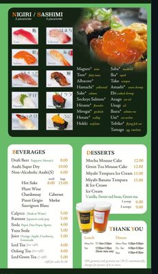 Miyabi Sushi by null