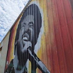 Ben E King Mural