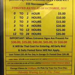 JESSIE SQUARE GARAGE - 16 Photos & 52 Reviews - Parking - 223 Stevenson