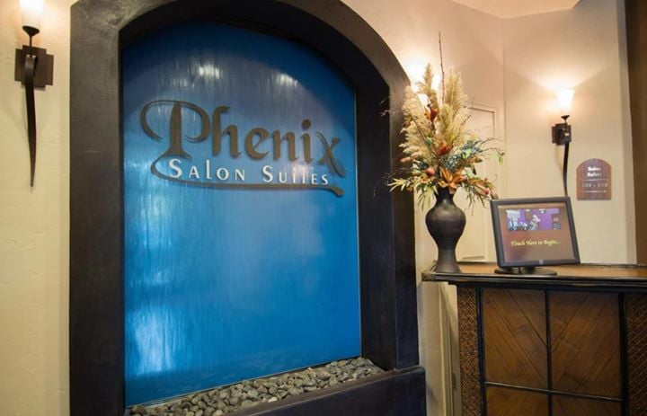 Wendi and Melanie Peonix Salon Logo