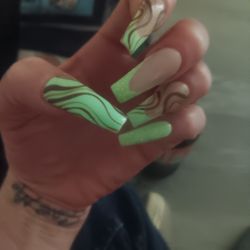 Star Nails - What I got