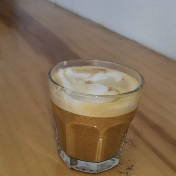 Coffee Cycle - How can you say no to this crema cortado? - Coffee & Tea Near Me - San Diego, California