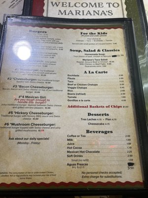 Menu photo 3 Mariana's Kitchen Austin, TX Menu photo 3 Mariana's Kitchen Austin, TX