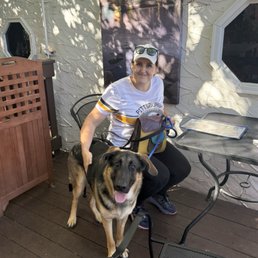 Big dog friendly! Big dog friendly!