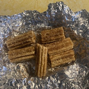 Craft Pizzeria By Niche - This is the one churro cut into six small pieces for $10.99 - Pizza Near Me - Hayward, California Craft Pizzeria By Niche - This is the one churro cut into six small pieces for $10.99 - Pizza Near Me - Hayward, California