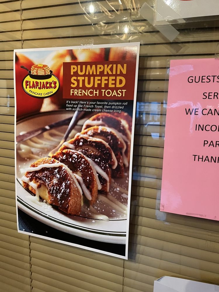 Flapjacks Pancake Cabin, Pigeon Roadtrippers