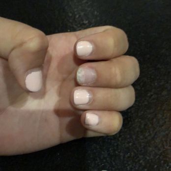 Glossi Nail Bar - my gel nails. one week later! - Nail Salons Near Me - Colma, California Glossi Nail Bar - my gel nails. one week later! - Nail Salons Near Me - Colma, California