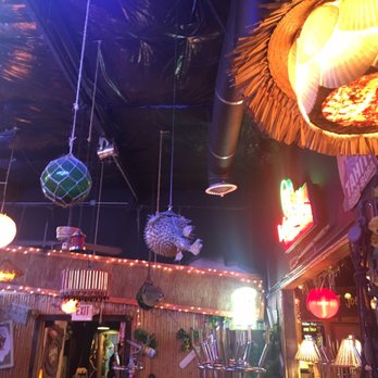 Coconut Joe's - Ceiling decorations - Barbeque Near Me - Bakersfield, California