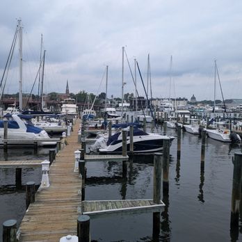 Carrol's Creek Cafe - View from our table - Seafood Near Me - Annapolis, Maryland Carrol's Creek Cafe - View from our table - Seafood Near Me - Annapolis, Maryland
