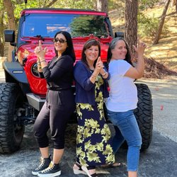 A+ Mountain Ride Services - Girls night out. Making memories...