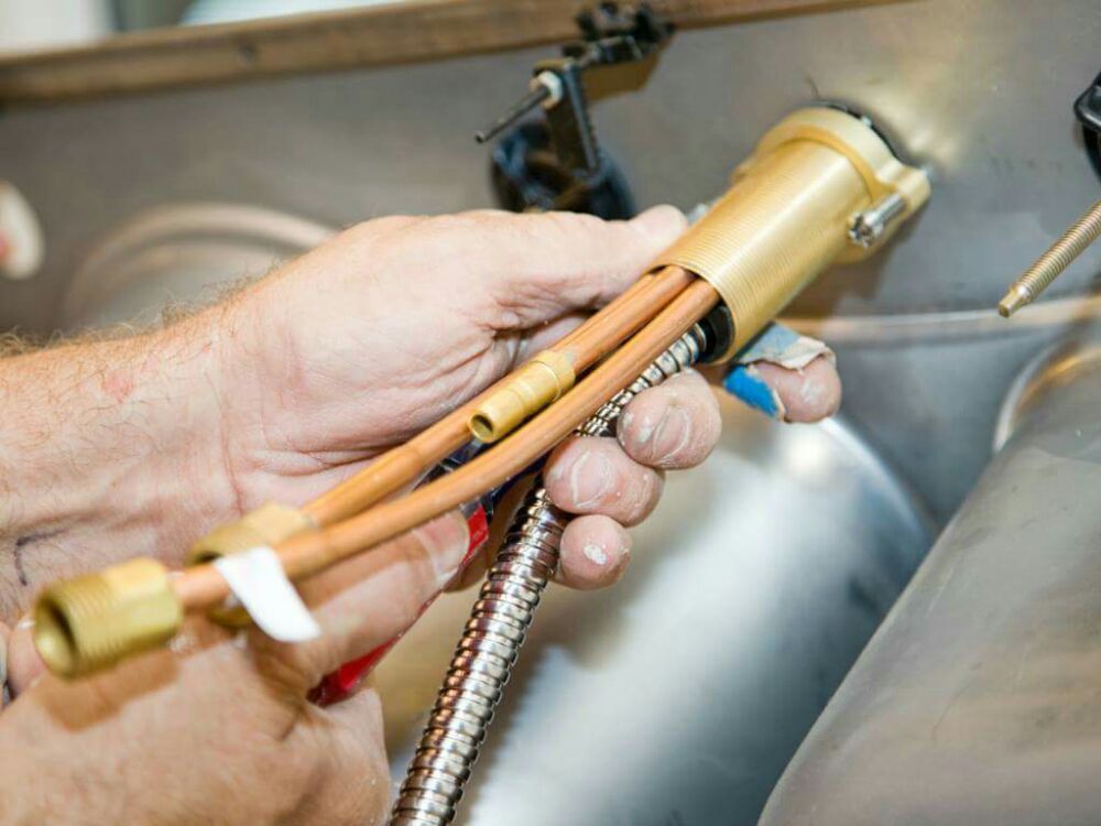 Slide of We Lay Pipe Day or Night