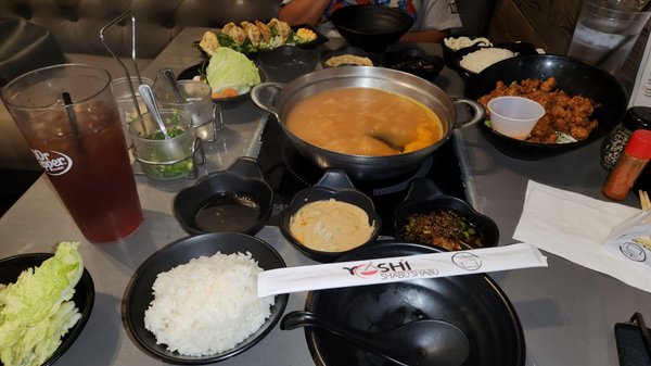 Yoshi Shabu Shabu 🍜 by null