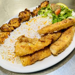 Al Karam Pakistani Cuisine - Combo #8 Fish Fry & Chicken Boti