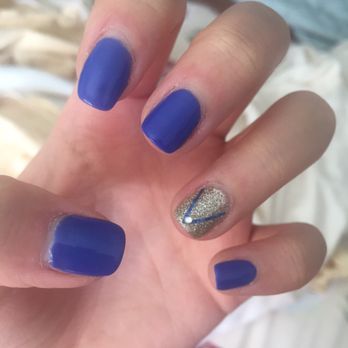 New Love Nail - Nails on left hand after 1 week - Nail Salons Near Me - Bayside, New York New Love Nail - Nails on left hand after 1 week - Nail Salons Near Me - Bayside, New York