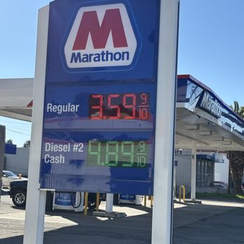 Marathon Gas Station - Prices - Gas Stations Near Me - Hayward, California Marathon Gas Station - Prices - Gas Stations Near Me - Hayward, California