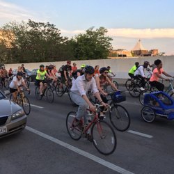 Hybrid Pedals - Baltimore - Awesome fun during Baltimore Bike Party!!