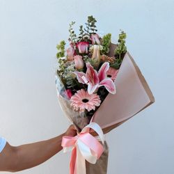 The Black Orchid Designs - Floral bouquet