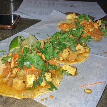 East Bay Spice - chicken tandoori tacos - Indian Near Me - Berkeley, California