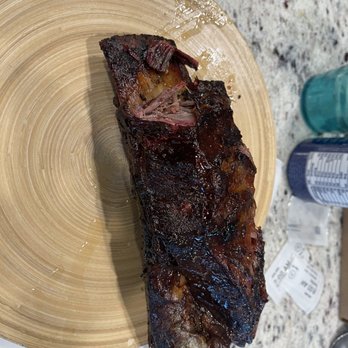 Black's Barbecue Lockhart - Giant Beef Ribs - Barbeque Near Me - Lockhart, Texas